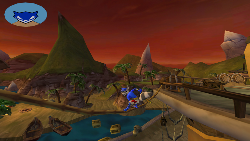 Illustration for article titled Sly Cooper's PS2 Games Look Nicer On The PlayStation 3